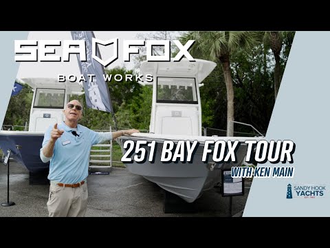 Discover the Spacious Sea Fox 251 Bay Fox: Exclusive Boat Tour with Sandy Hook Yachts!