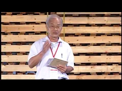 分享甜蜜的負荷和尊重大自然：吳晟、吳志寧 @TEDxTaiepi 2010