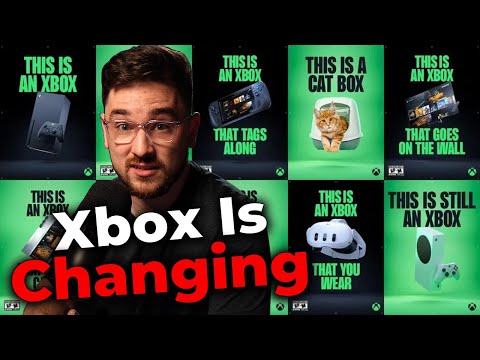 Xbox Is Redefining What An 'XBOX' Is - Luke Reacts