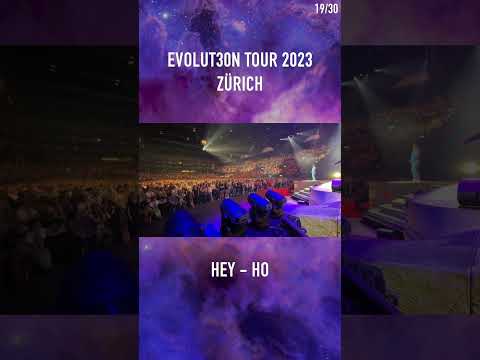 DJ BoBo - EVOLUT30N TOUR 2023 - ZÜRICH - HEY HO  19/30 #shorts