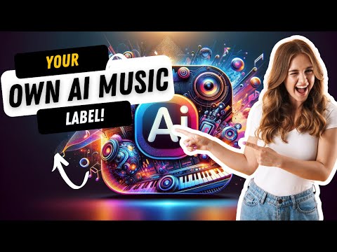 How To Start Your Own Record Label  Music Distribution Company Using AI | Suno + Noisee.AI