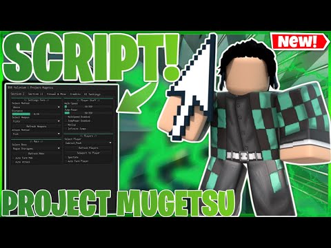 Roblox Project Mugetsu/PM Script Hack | Auto Farm, Kill Aura, Auto Meditate! *PASTEBIN 2024*