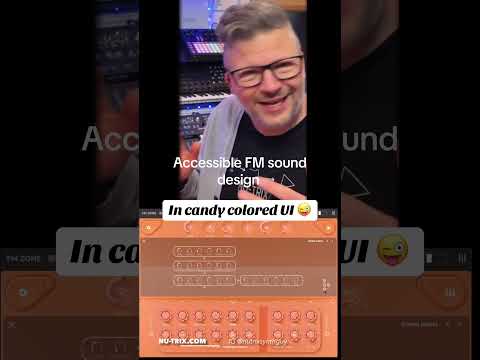FM zone by @toyboxaudio -  Complex FM sound design Made Accessible