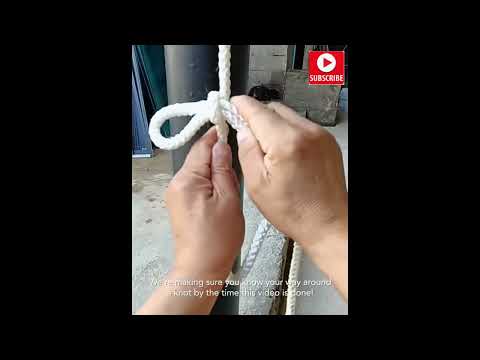 #knot  speed tying techniques try to practice and master it very useful for daily life