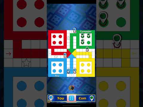 Super Ludo crazy trick | Gameplay Ludo | Mobile Games Parts 2