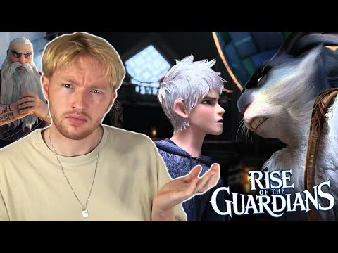 Rise of the Guardians IS Dreamworks Forgotten Masterpiece