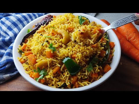 carrot rice | carrot rice recipe | carrot recipe | rice recipe | 😘