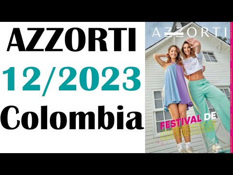 CATÁLOGO  AZZORTI  CAMPAÑA 12 / 2023  COLOMBIA  Nacional