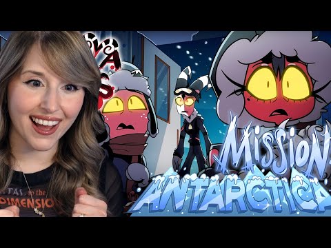 THEATRE NERD REACTS TO HELLUVA BOSS - MISSION: ANTARCTICA - HELLUVA SHORTS 2