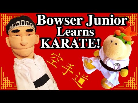 SML Movie: Bowser Junior Learns Karate [REUPLOADED]