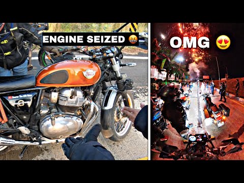 Grand Entry at Bulletiapa 2022 😍| Interceptor 650 Breakdown🤬