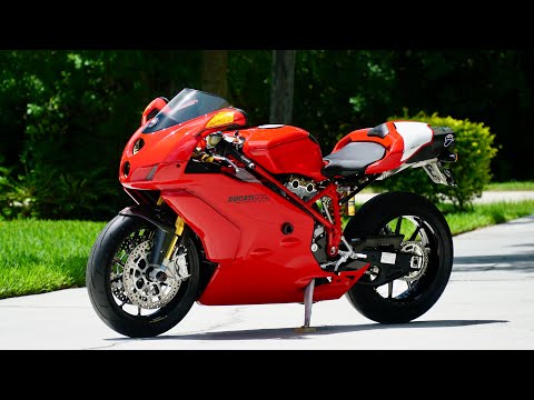 2005 Ducati 999R 885 Mile 🍒