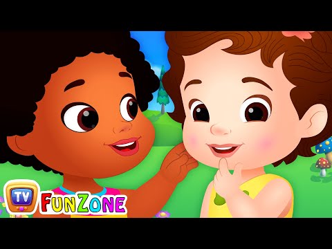 Chubby Cheeks Dimple Chin - ChuChu TV Funzone Nursery Rhymes for Kids