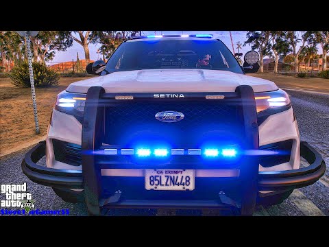 GTA 5 Sheriff Patrol|| GTA 5 Mod Lspdfr|| #lspdfr #stevethegamer55