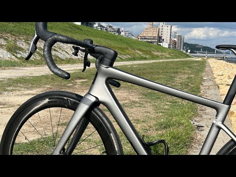 振動の吸収力にビビった!! ENVE MELEEを【グラベルで】試乗した感想 2/4