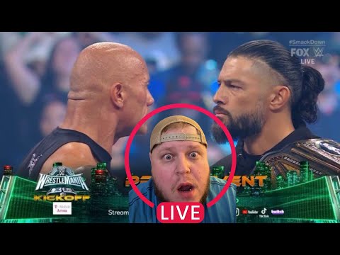 The Rock Returning to Face Roman Reigns | Emergency Livestream after WWE Smackdown.