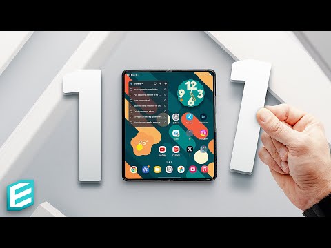 Z Fold 5 Beginners Home Screen Guide & Setup 2023