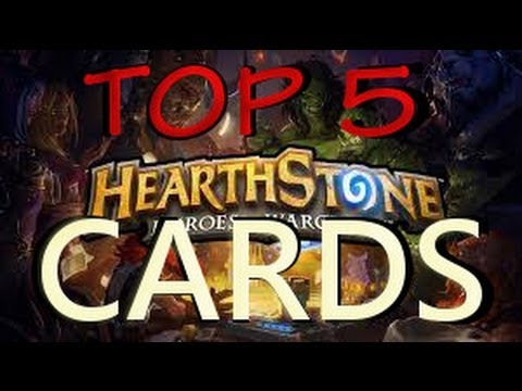 Top 5 Hearthstone Cards: Gnomes