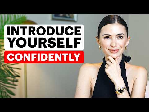 SELF INTRODUCTION | How to introduce yourself in English (confidently) | Easy-to-use templates