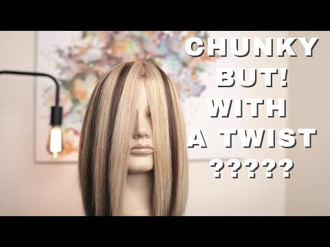 MODERN CHUNKY HIGHLIGHT TECHNIQUE FOR 2021