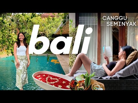 A Long Weekend in Bali 🌺 | Self Care Days in Canggu, Cooking Class, Places to Eat