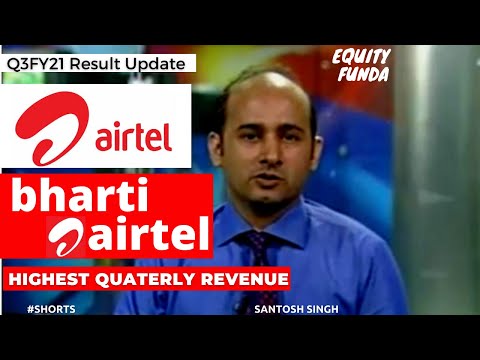 Bharti Airtel Q3FY21 Result Update | By Santosh Singh | #shorts