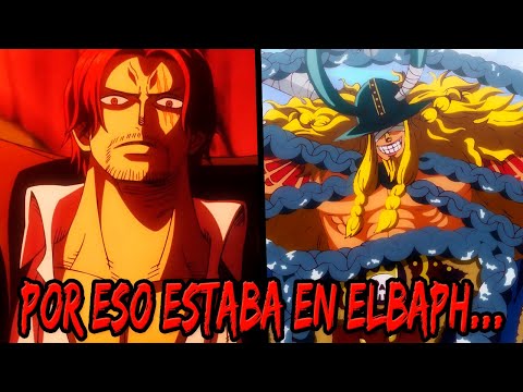 El RAGNAROK en ONE PIECE | SHANKS Encadeno a LOKI | La DESTRUCCIÓN de IGGDRASIL y la GU3RR4 FINAL