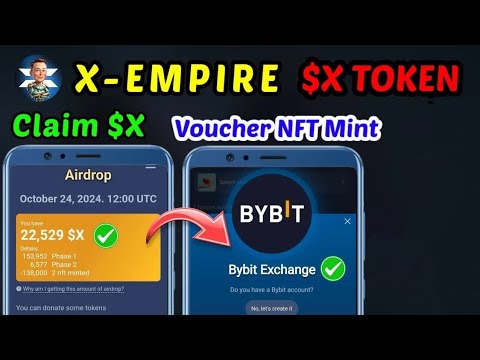 X-empire $X Token claim withdrawal 💵 🔥｜ X Empire Airdrop claim ｜ X empire token withdrawal airdrop