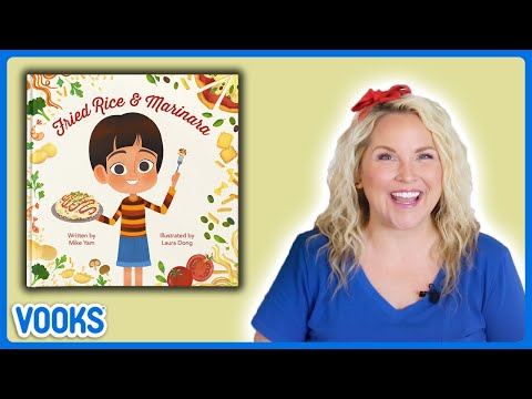 Storytime With Miss Jeneé: Fried Rice and Marinara! | Read Aloud | Vooks Narrated Storybooks