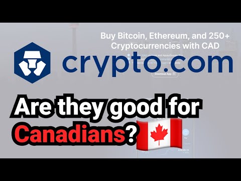 Crypto.com Review For Canadians - Are They Good In Canada 🇨🇦?