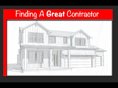 How To Find Contractors For Home Renovations and Flipping Houses