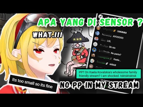 GAME INI Membuat Stream KAELA tidak FAMILY FRIENDLY lagi..🤣 Malah Nyalahin Live Chat【 Kaele | Clip】