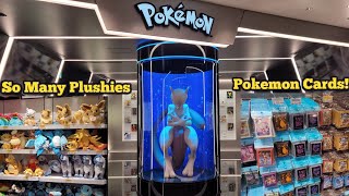 *REAL-LIFE MEWTWO* Shibuya Pokémon Center Review | Shibuya, Tokyo