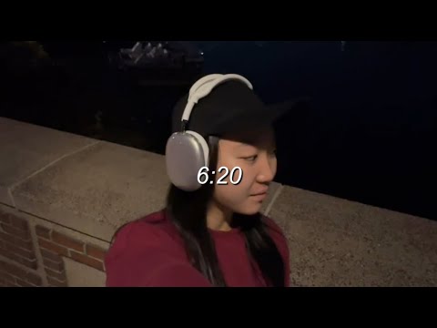 5:30am asmr harvard college morning routine