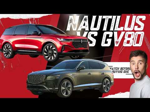 2025 Lincoln Nautilus vs. 2025 Genesis GV80: Which Luxury SUV is Right for You?