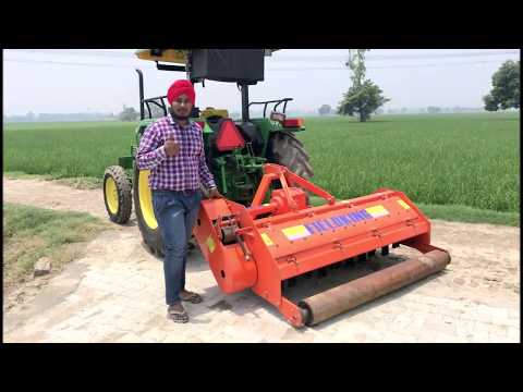 Fieldking Mulcher | Rotary Mulcher for Tractor | India