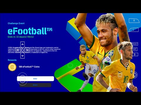 EFOOTBALL PES 2025 PPSSPP ORIGINAL PS5 On Android& ISO BEST Graphics Offline