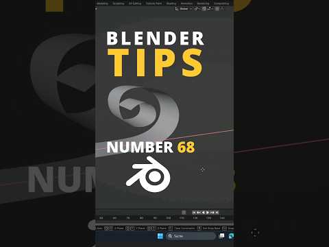 Blender Tip 68 Paper Roll Effect ✔️ #blender #blender3d #blendertutorial #tutorial