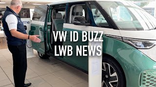 VW ID Buzz LWB News