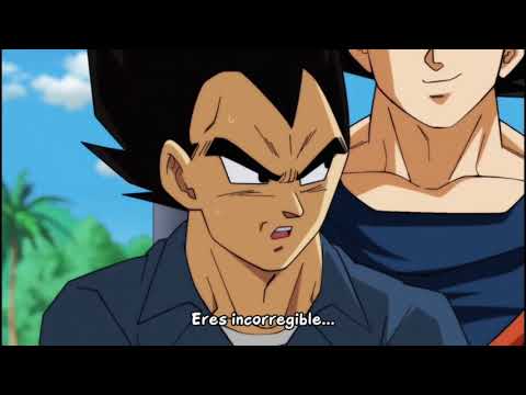 Vegeta Prefiere Cuidar a Bulma Embarazada en Vez de Entrenar   Dragon Ball Super Español SUB HD