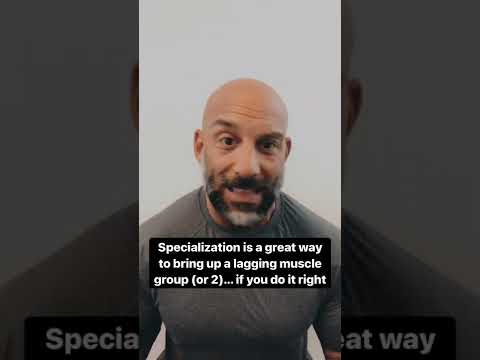 Specialization Training – The Right Way