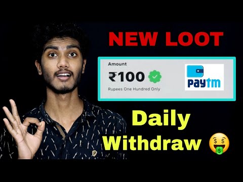 Earn ₹10 - ₹100 Daily 🔥| new paytm earning app today | make money online 2022 malayalam | earn paytm