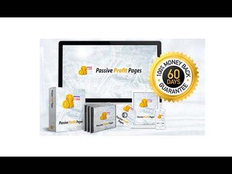 passive profit pages review & does it really work how to make up to 1000 in online commissions today