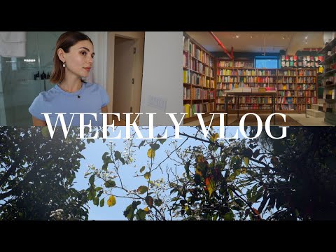 travel + home vlog l NYC with YSL & at home getting organized