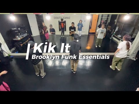 【ロックダンス】Kik It / Brooklyn Funk Essentials【lock】