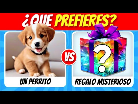 ¿Que Prefieres…? Edicion Regalo MISTERIOSO 🎁