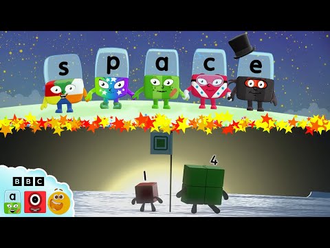 🚀Epic Space Adventure! | Learn to Count & Read | @LearningBlocks