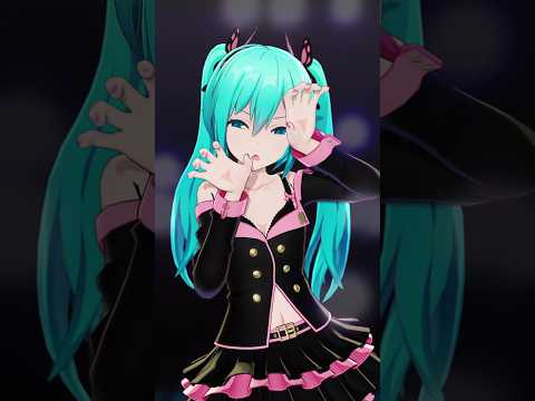 【MMD】POP IN 2/どっと式初音ミク【4K】