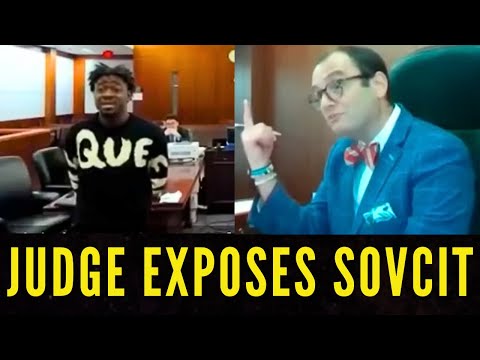 Judge Exposes Sovereign Citizen Karen as He Argues Against Taking Court-Ordered Tests!