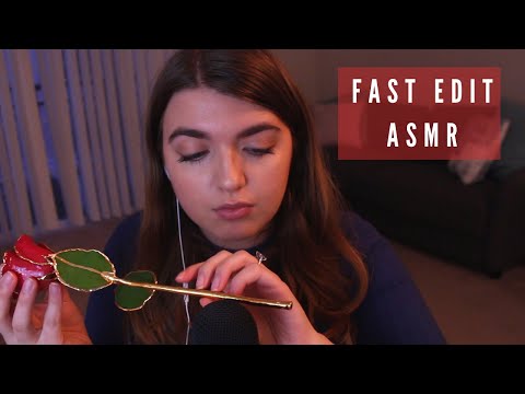 Fast Edits ASMR | Good for if you get bored easily